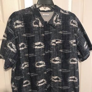 Men’s SS Columbia shirt